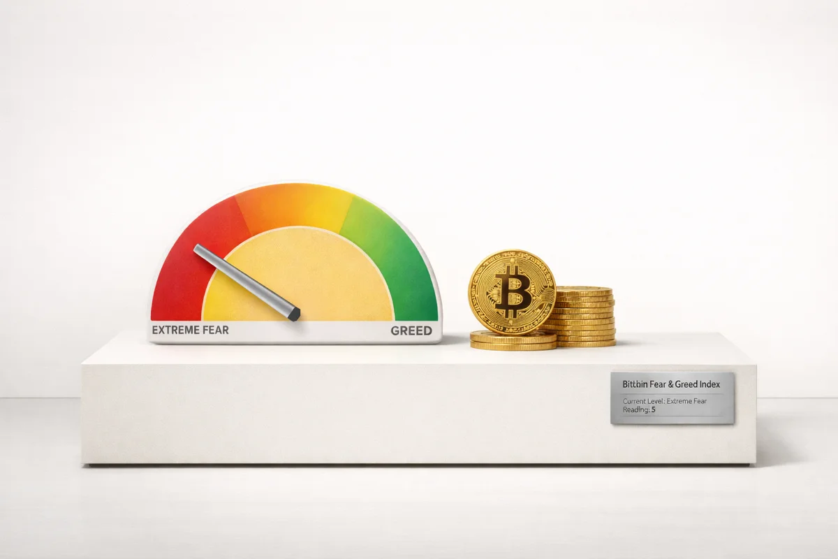 Crypto Fear Index Hits 14: Why Extreme Sentiment Readings Have Historically Marked Market Bottoms