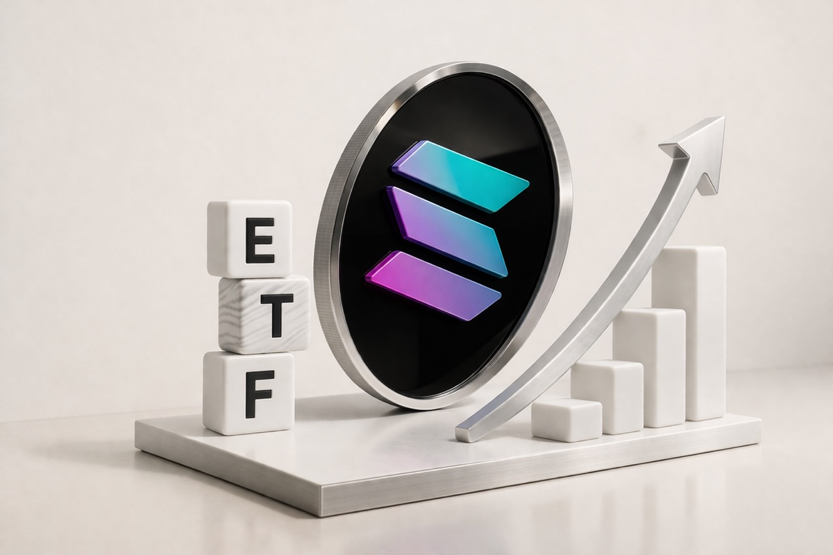 Featured image for Solana ETFs Record Largest Inflow Spike in Two Weeks as SOL Price Outlook Diverges from Market