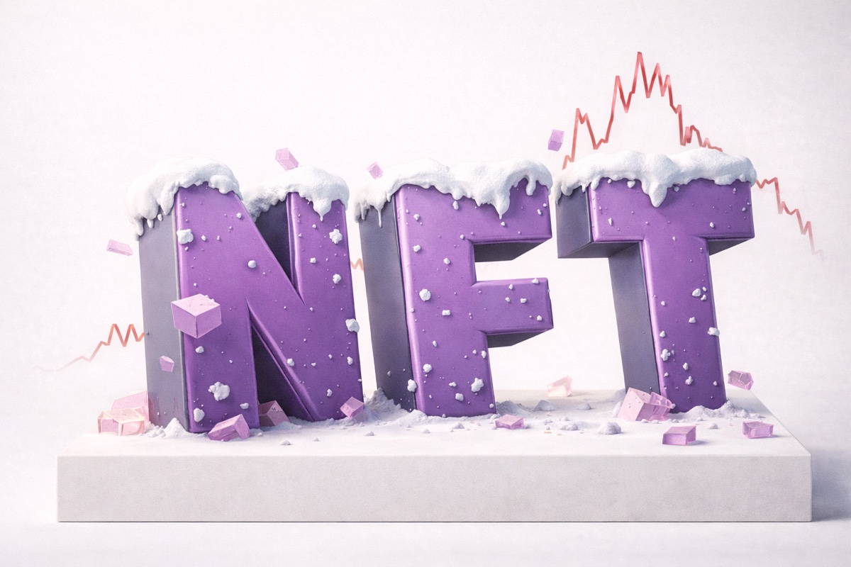 Featured image for NFT Market Cap Crashed from $9B to $2.7B in One Year — Nifty Gateway Closes, NFT Paris Cancelled