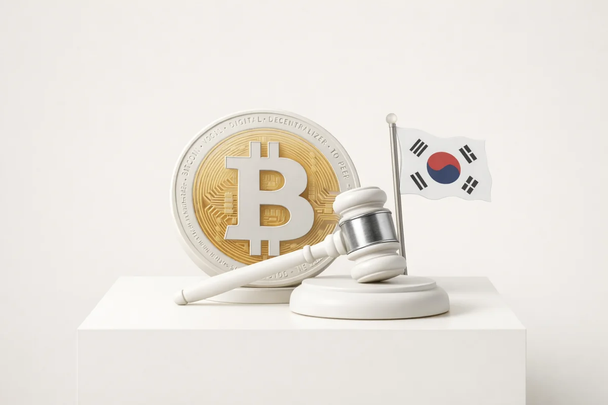 South Korea Cracks Down on Crypto Exchange Monopolies: 15-20% Ownership Cap in Phase 2 Digital Asset Act